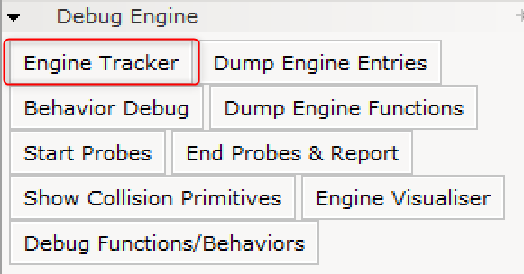Engine Tracker