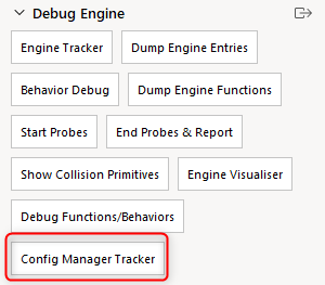 Config Manager Tracker Location