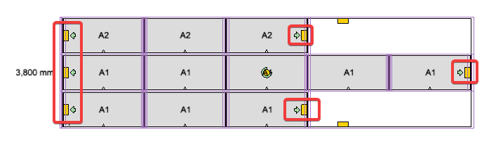 Multibay Stretchers
