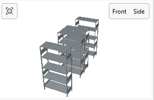 Orthographic preview