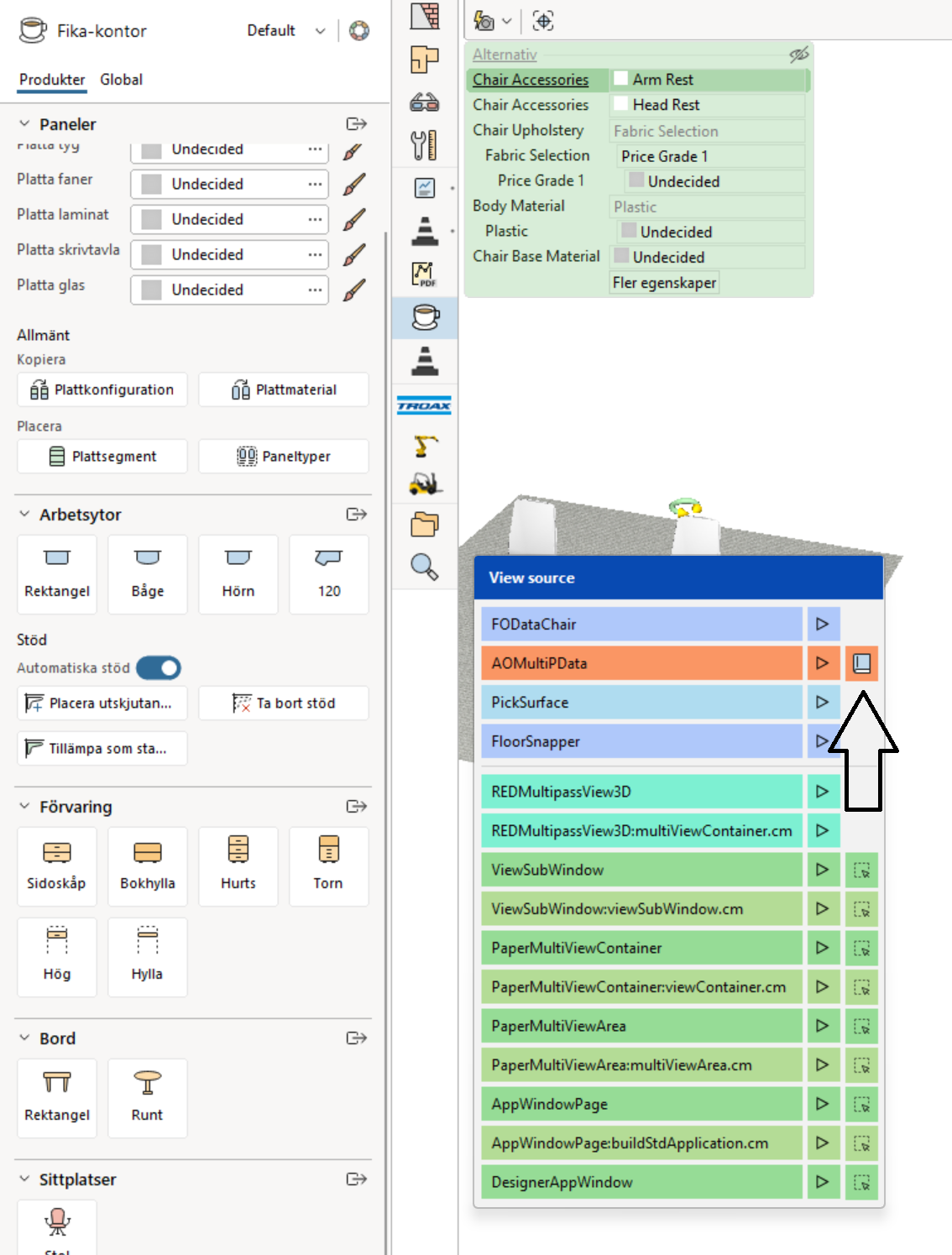 Fika source view screenshot